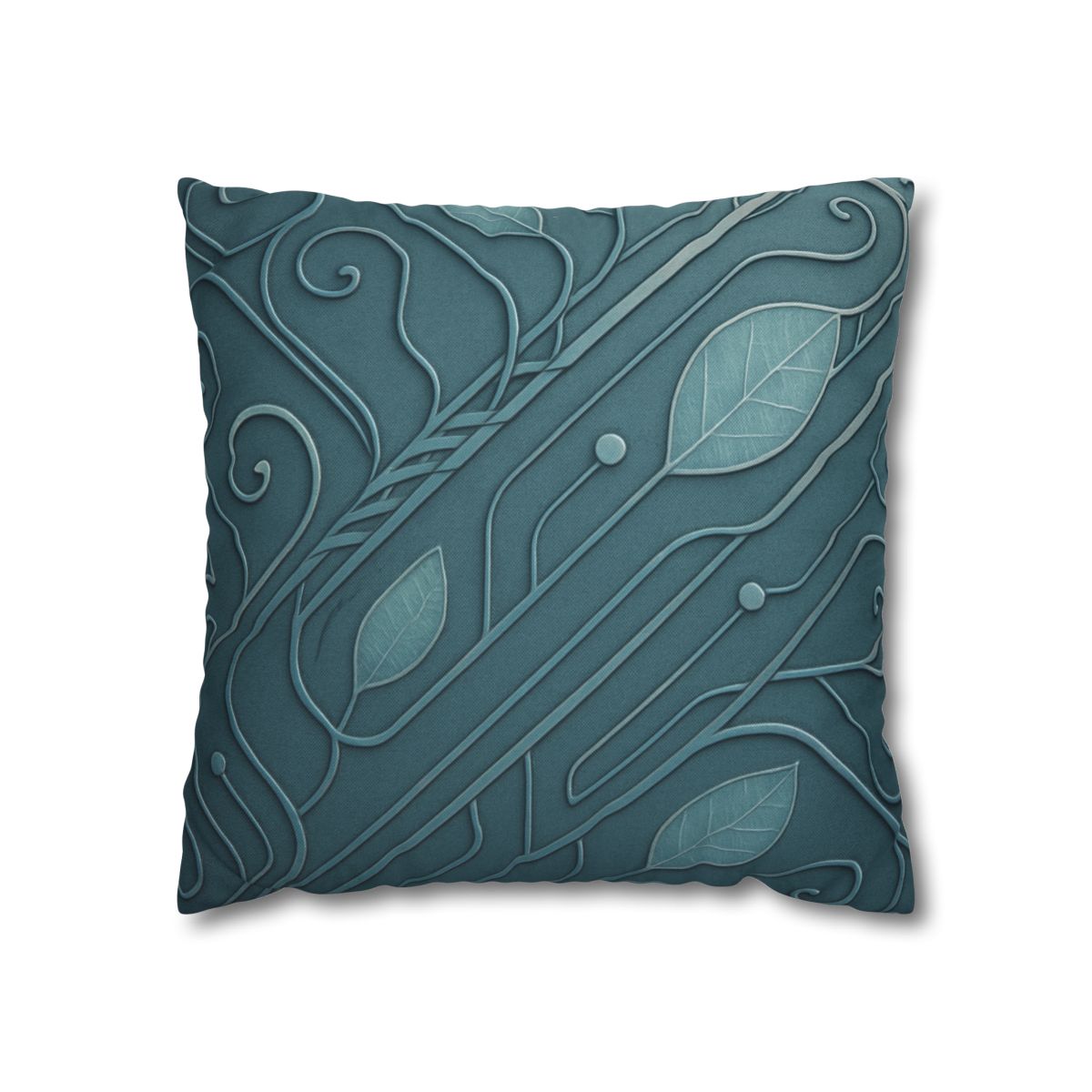 Vine Circuit Filigree unique gift pillow cases