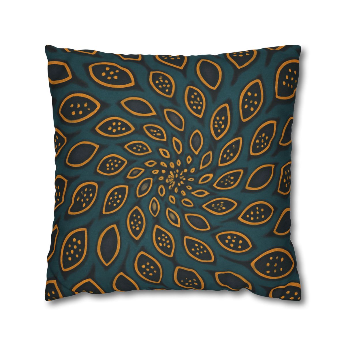 Spiral Seed Pod Array personalized pillow covers