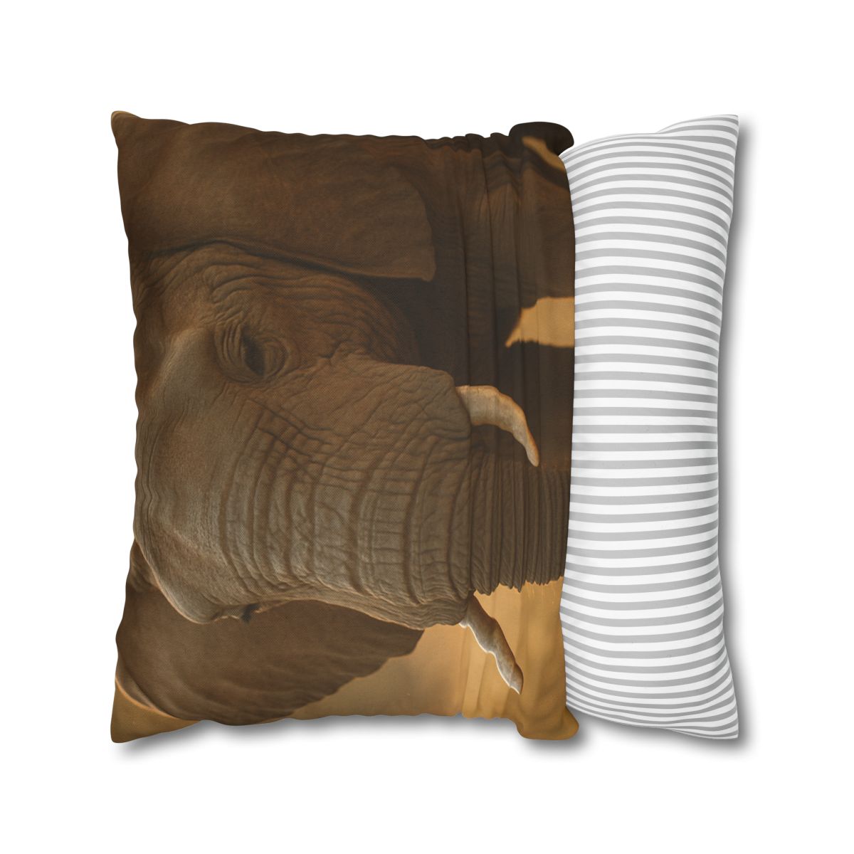 Silent Giant Elephant stylish decorative pillowcases