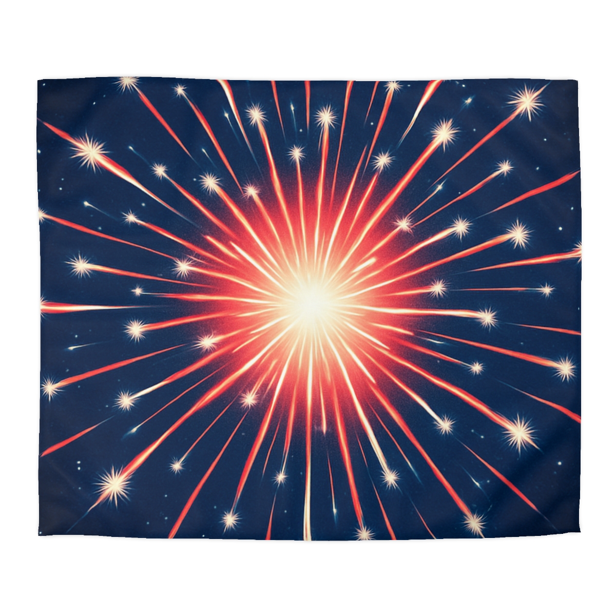 Photon Burst Constellation stylish duvet covers