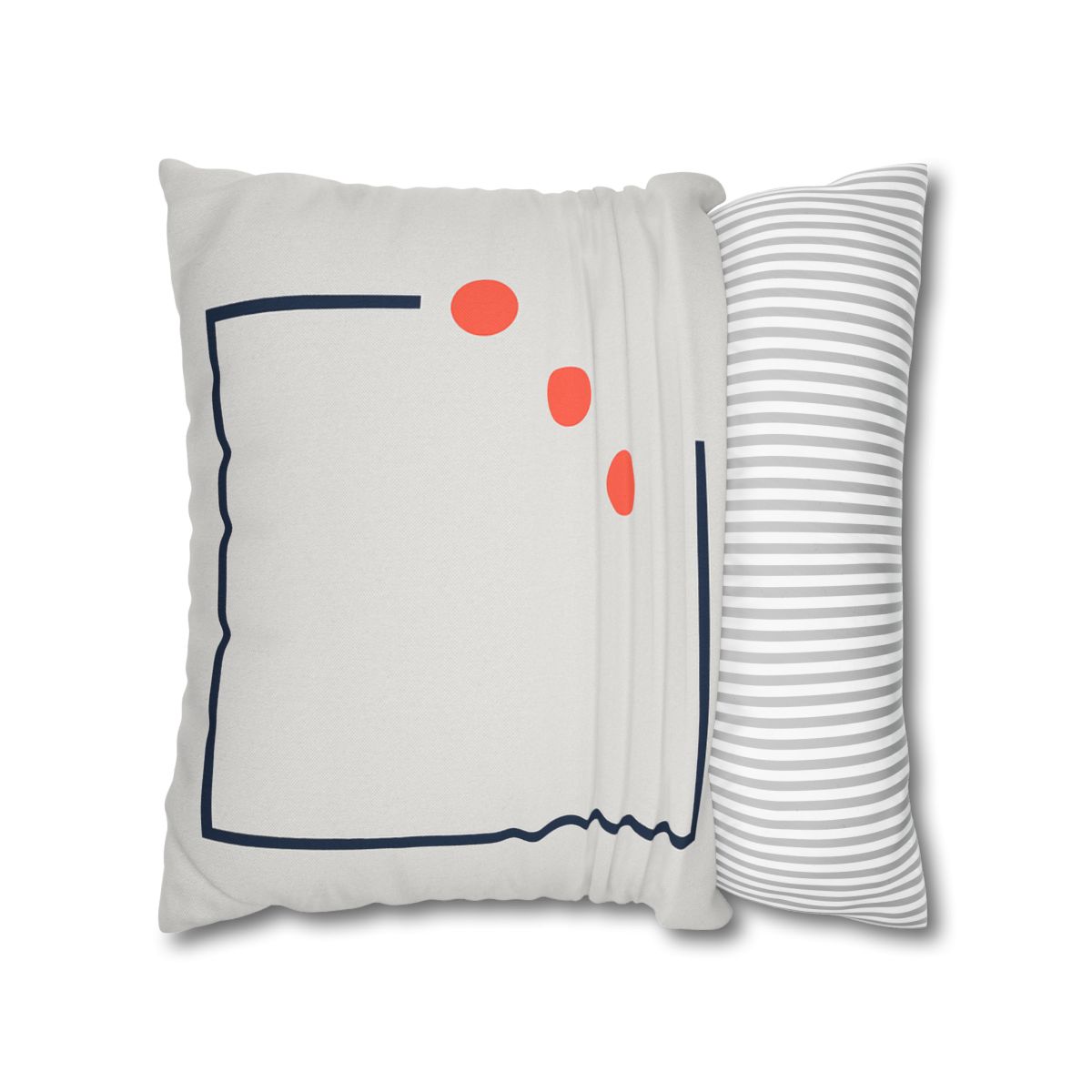 Diagonal Constellation Frame comfortable bedding pillow covers