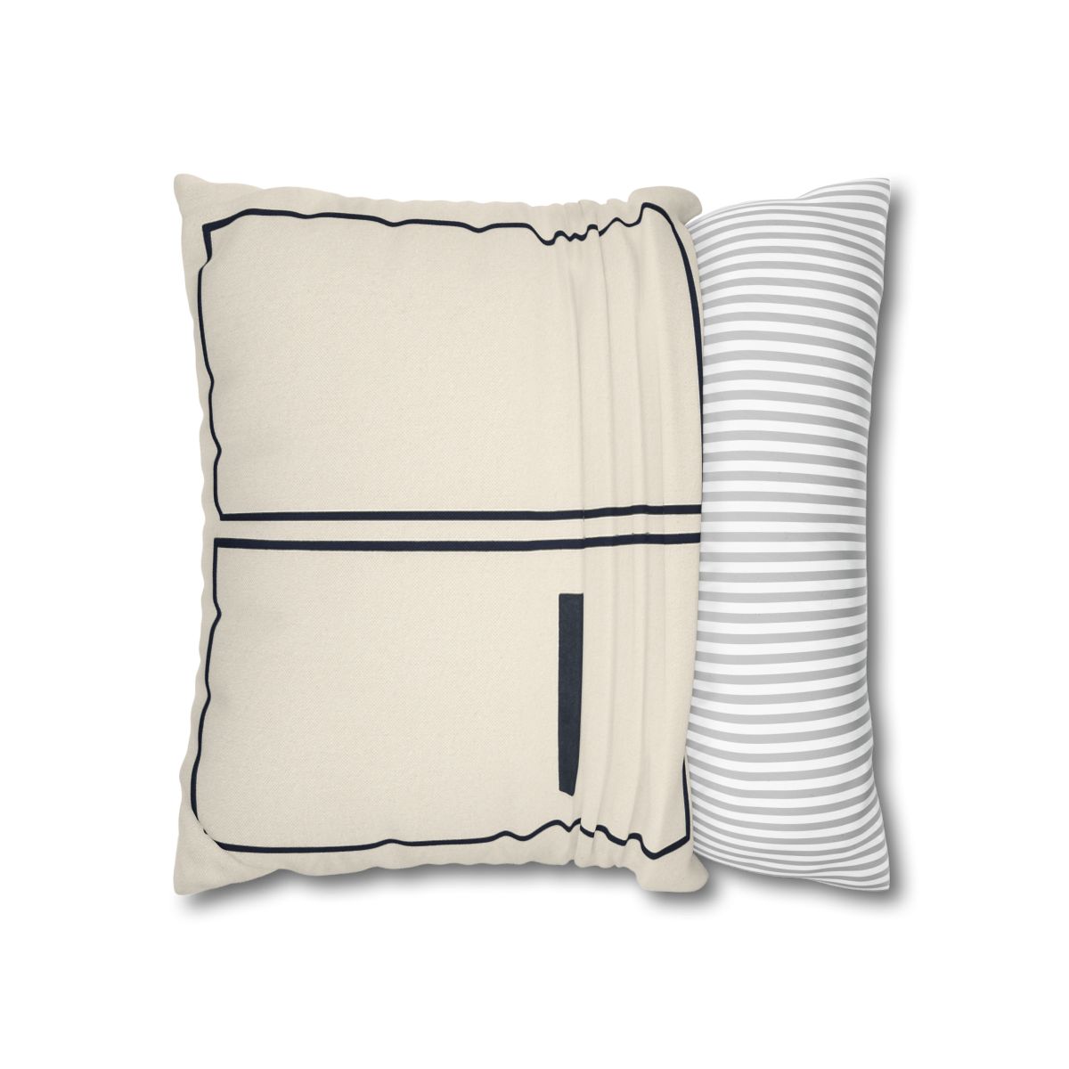 Twin Frames With Offset Bar trendy patterned pillow cases