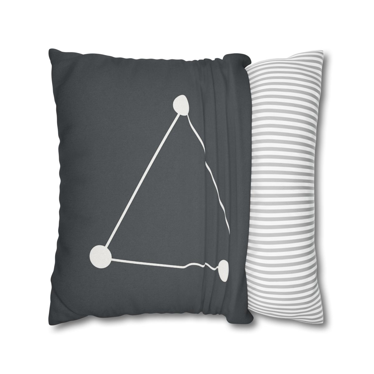 Triangular Line Constellation stylish decorative pillowcases