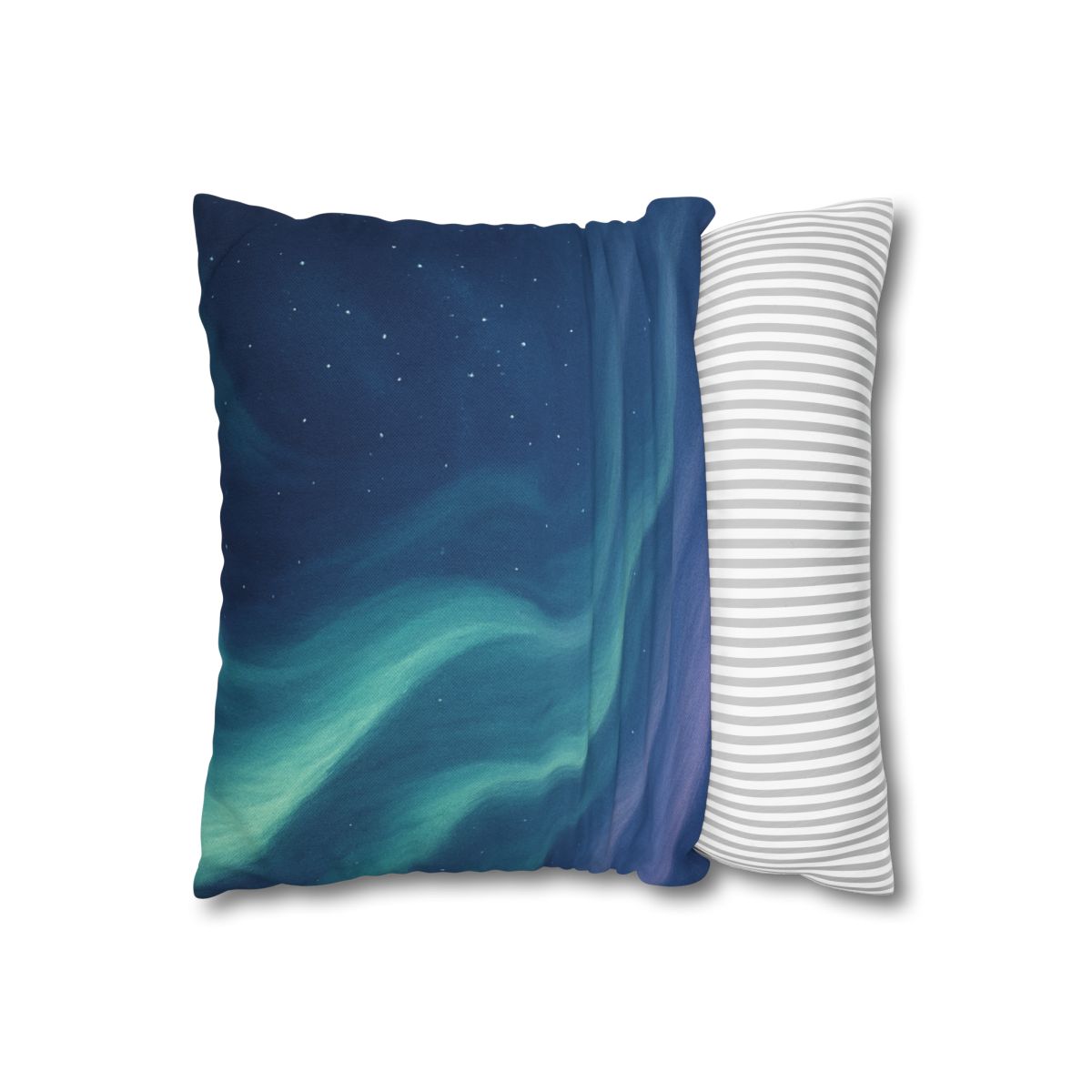 Aurora Tide Convergence soft cotton pillow cases