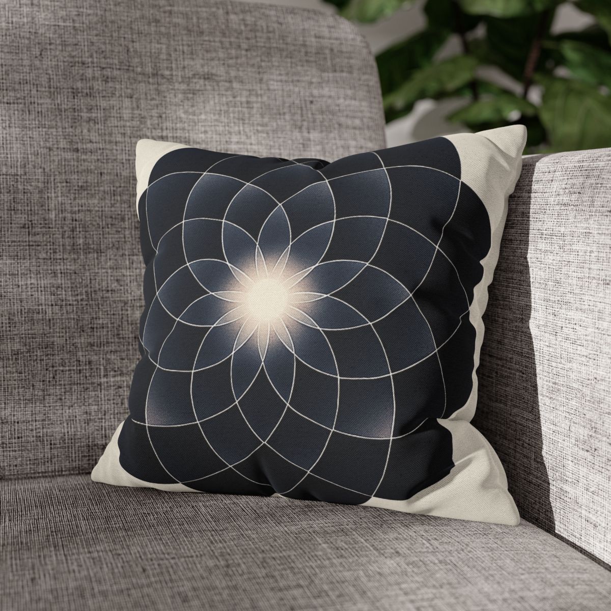 Petal Eclipse Rosette trendy patterned pillow cases