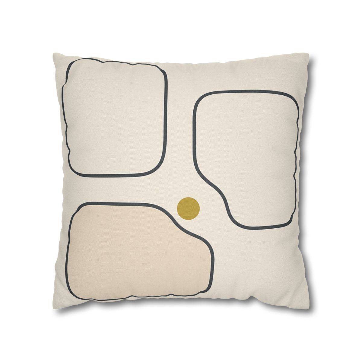 Quiet Triad With Open Center comfortable bedding pillow covers