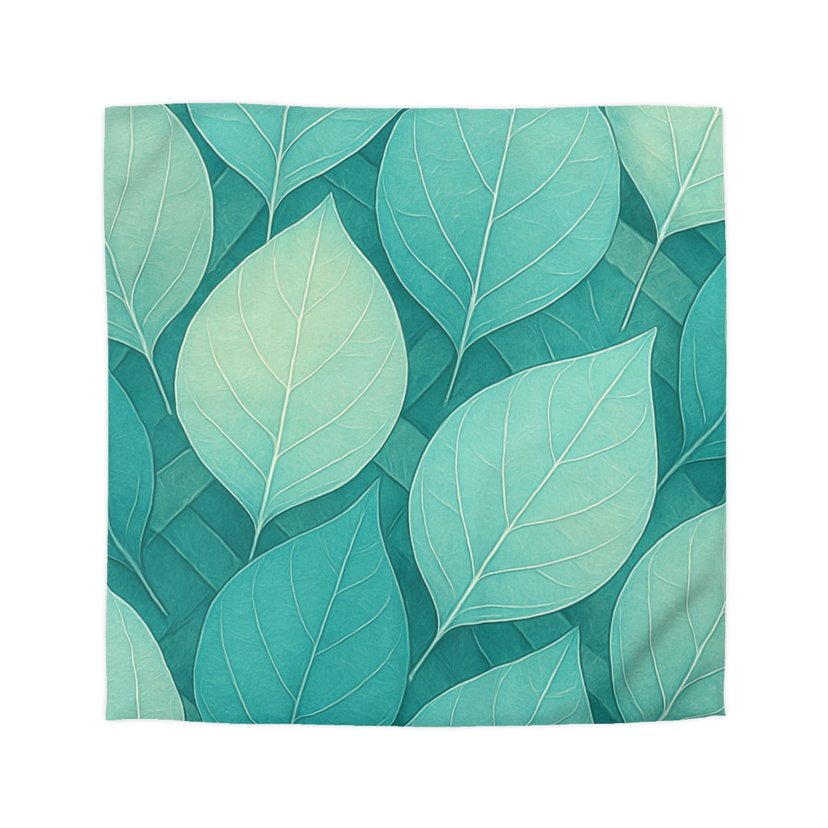 Leaf Vein Prism Weave soft comforter duvets