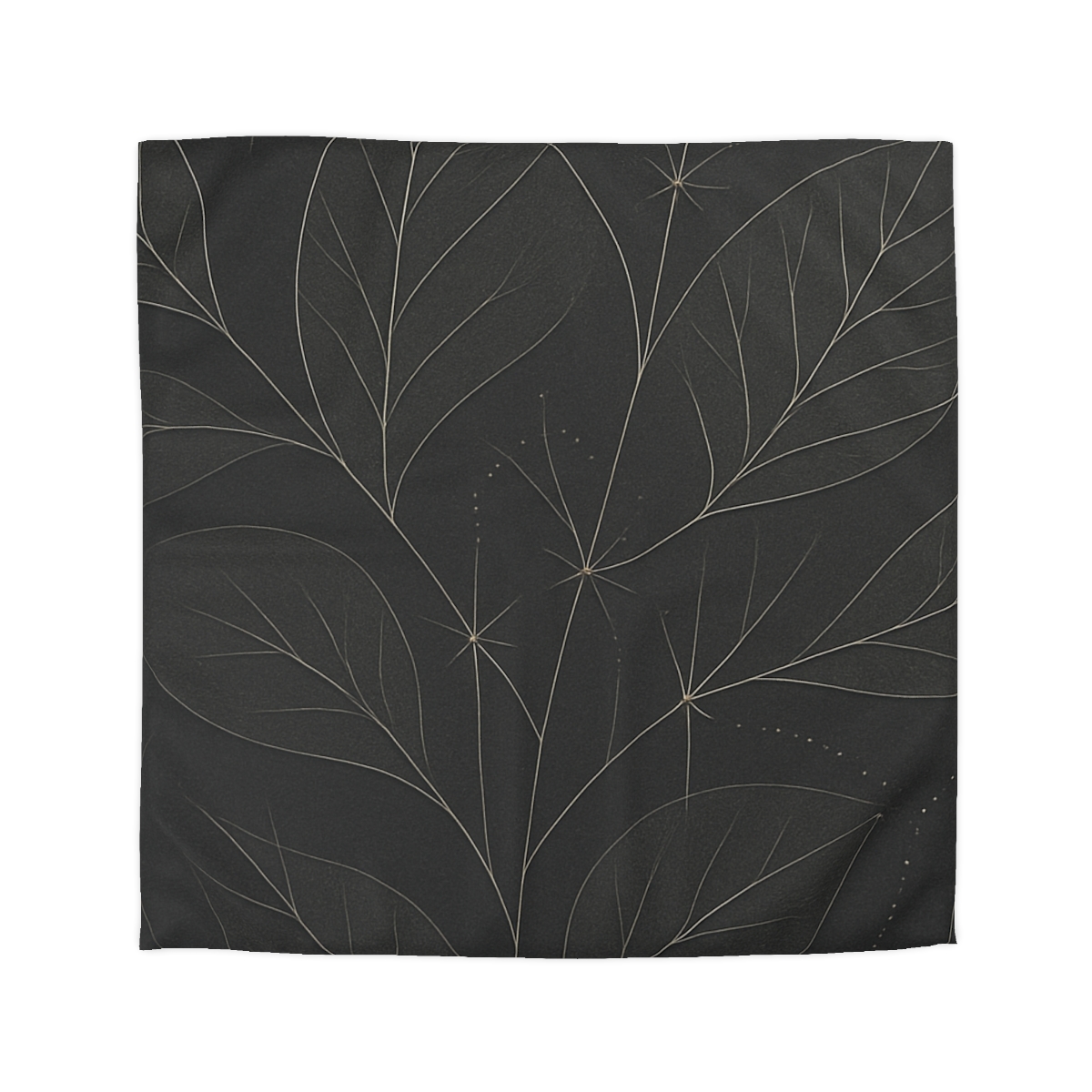 Veinwork Constellation Lattice custom duvets