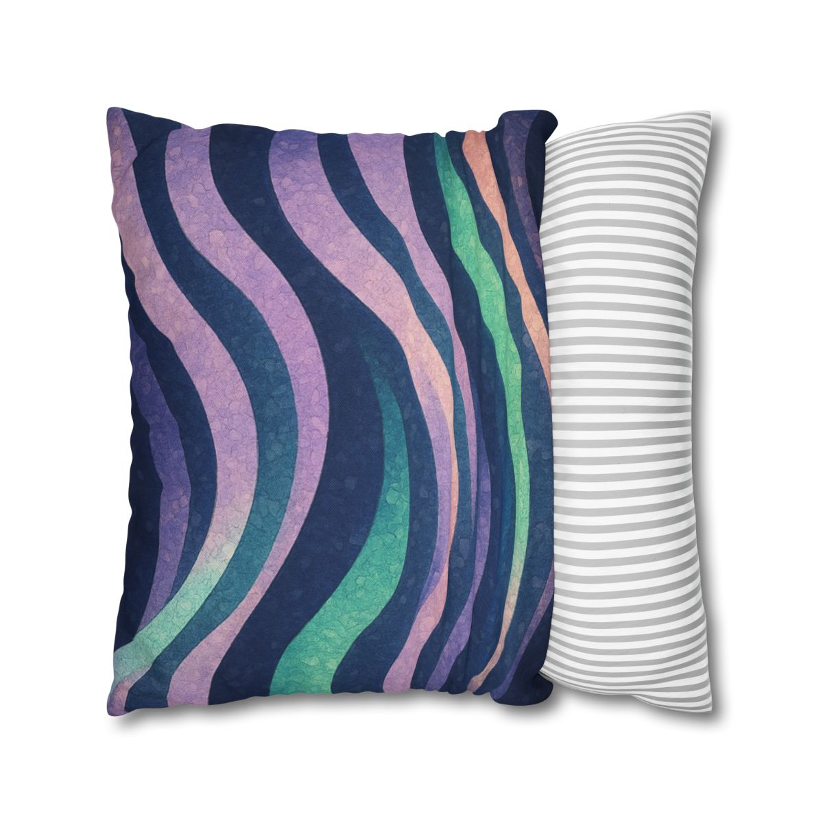 Auroral Current Mosaic comfortable bedding pillow covers