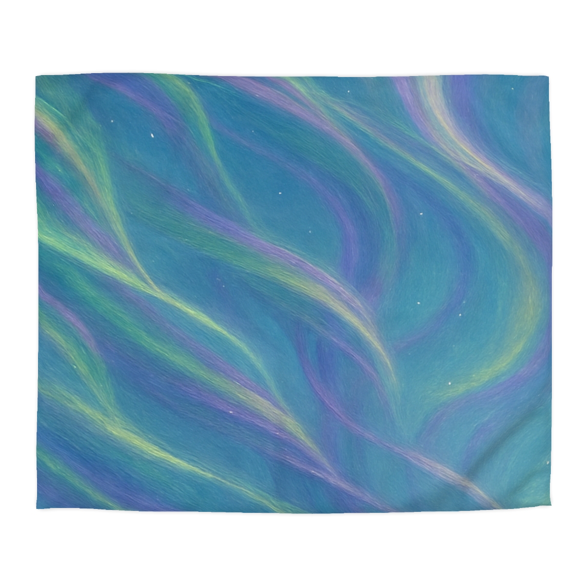 Aurora Filament Weave personalized bedding duvets