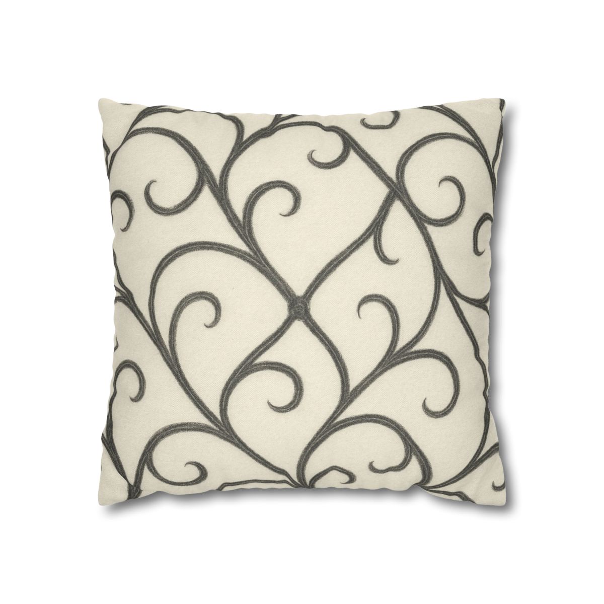 Vine Lattice Outline personalized pillow covers