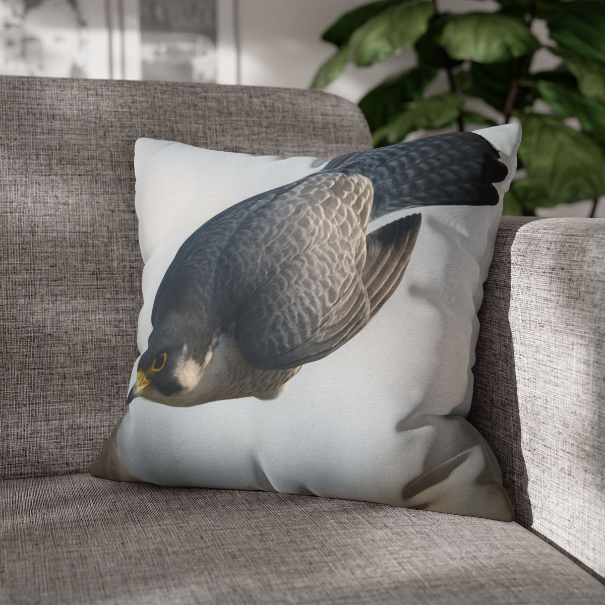 Comet Dive Peregrine Falcon stylish decorative pillowcases