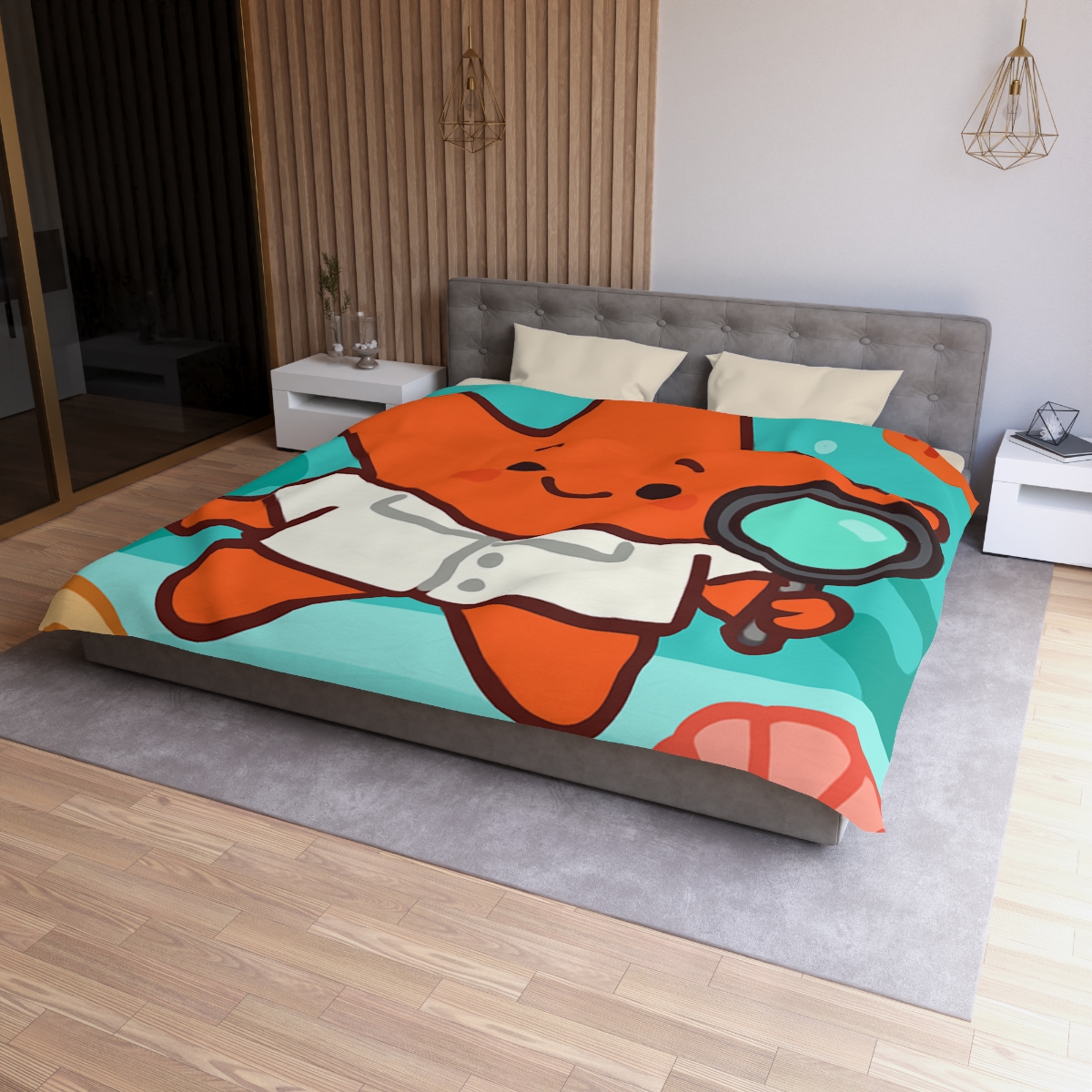 Starfish Science Explorer stylish duvet covers