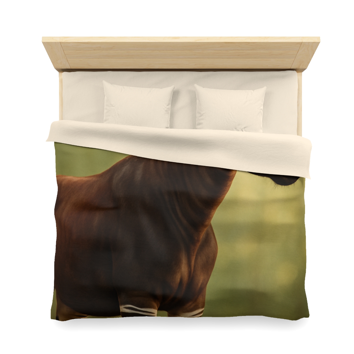 Velvet Stride Okapi trendy bedroom duvets