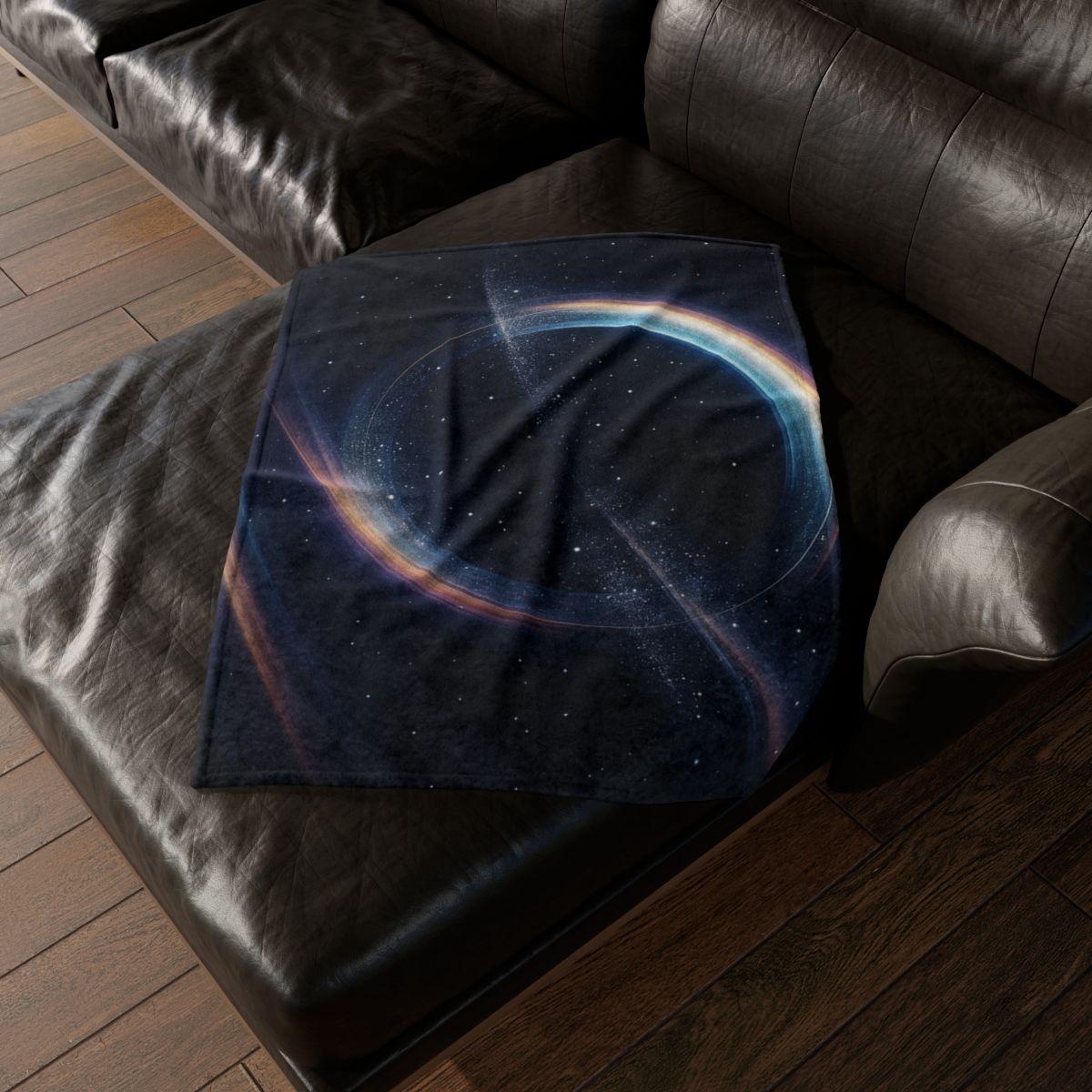 Prismatic Lensing Mirage soft fleece blankets