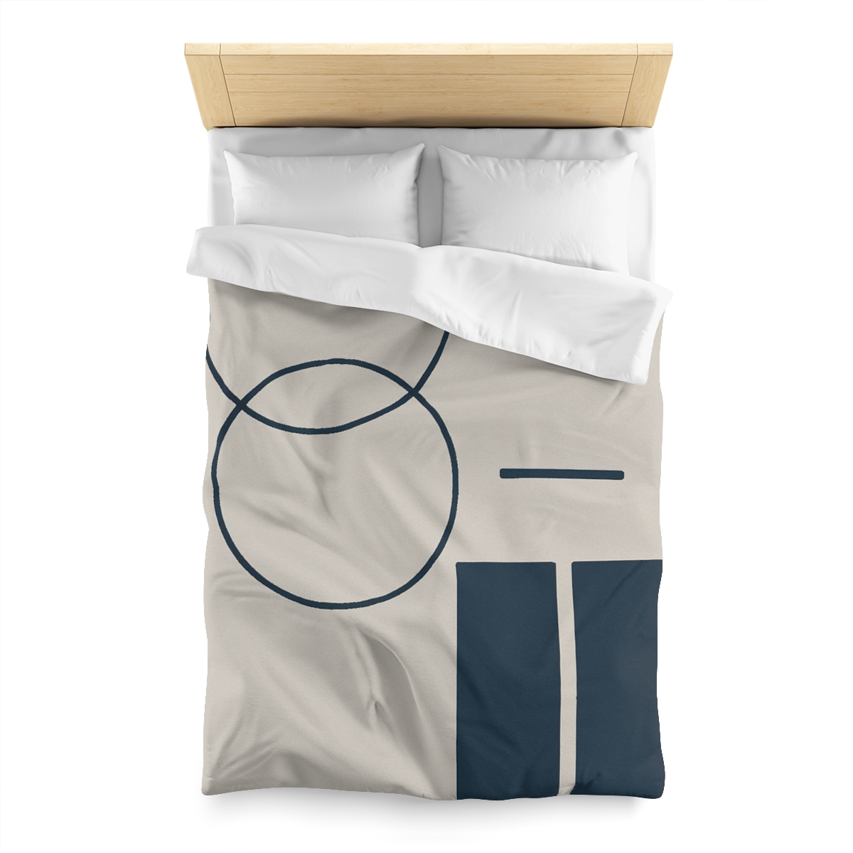 Staggered Rings Over Split Rectangle duvets for gifts