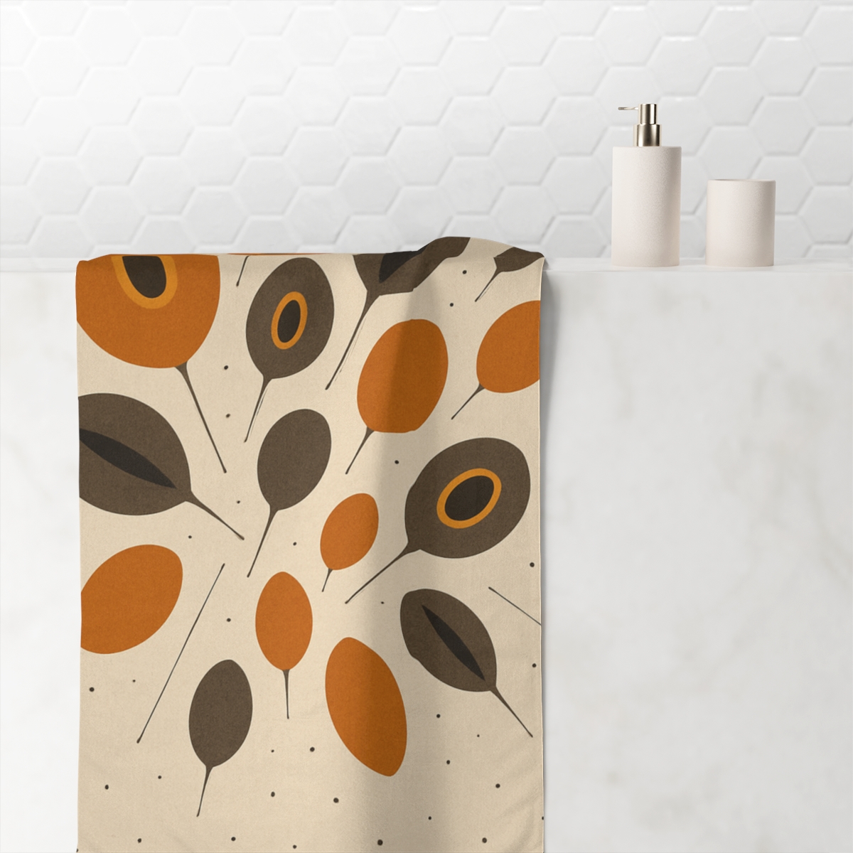 Seed Pod Constellation stylish beach towels