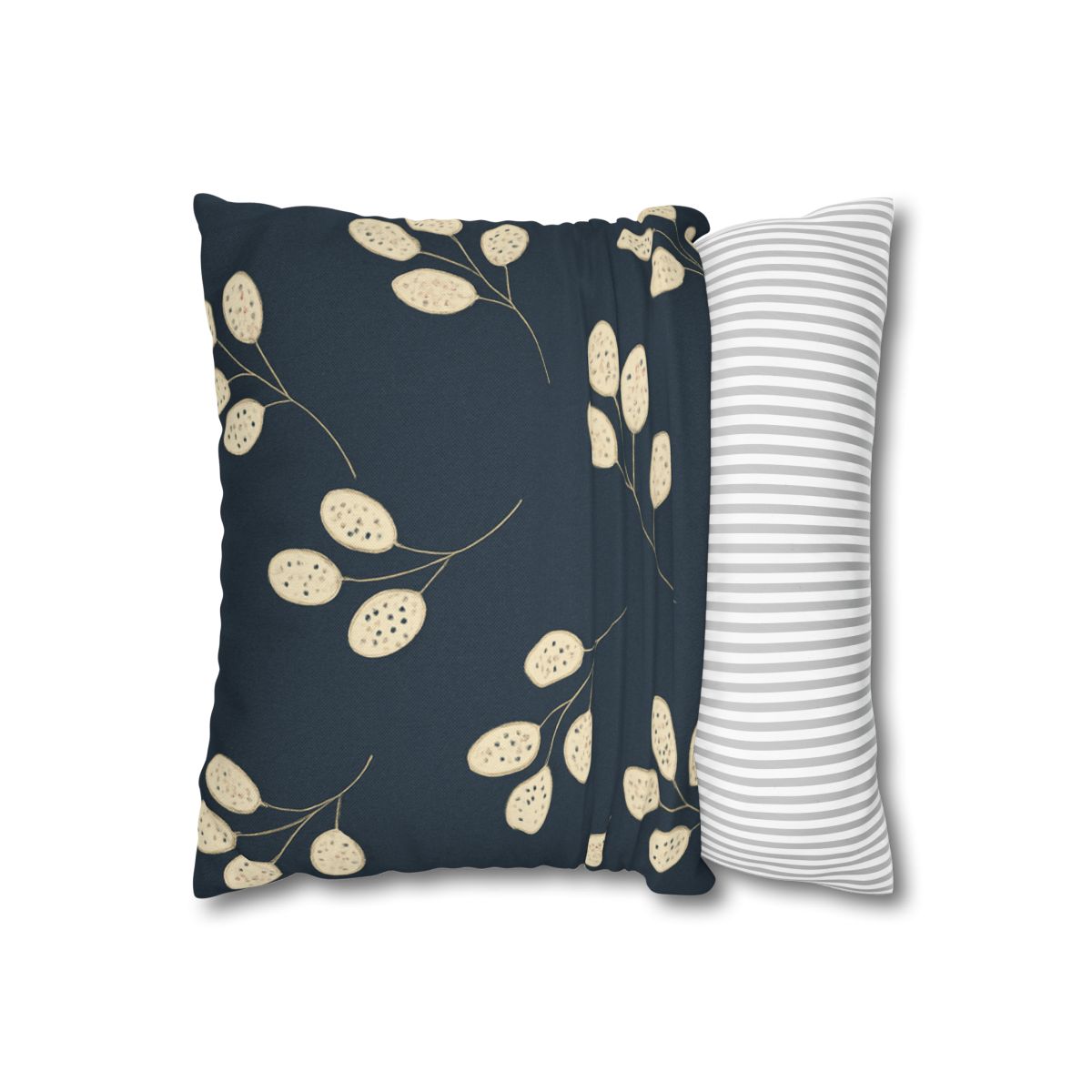 Seed Pod Constellation Dots custom pillow cases