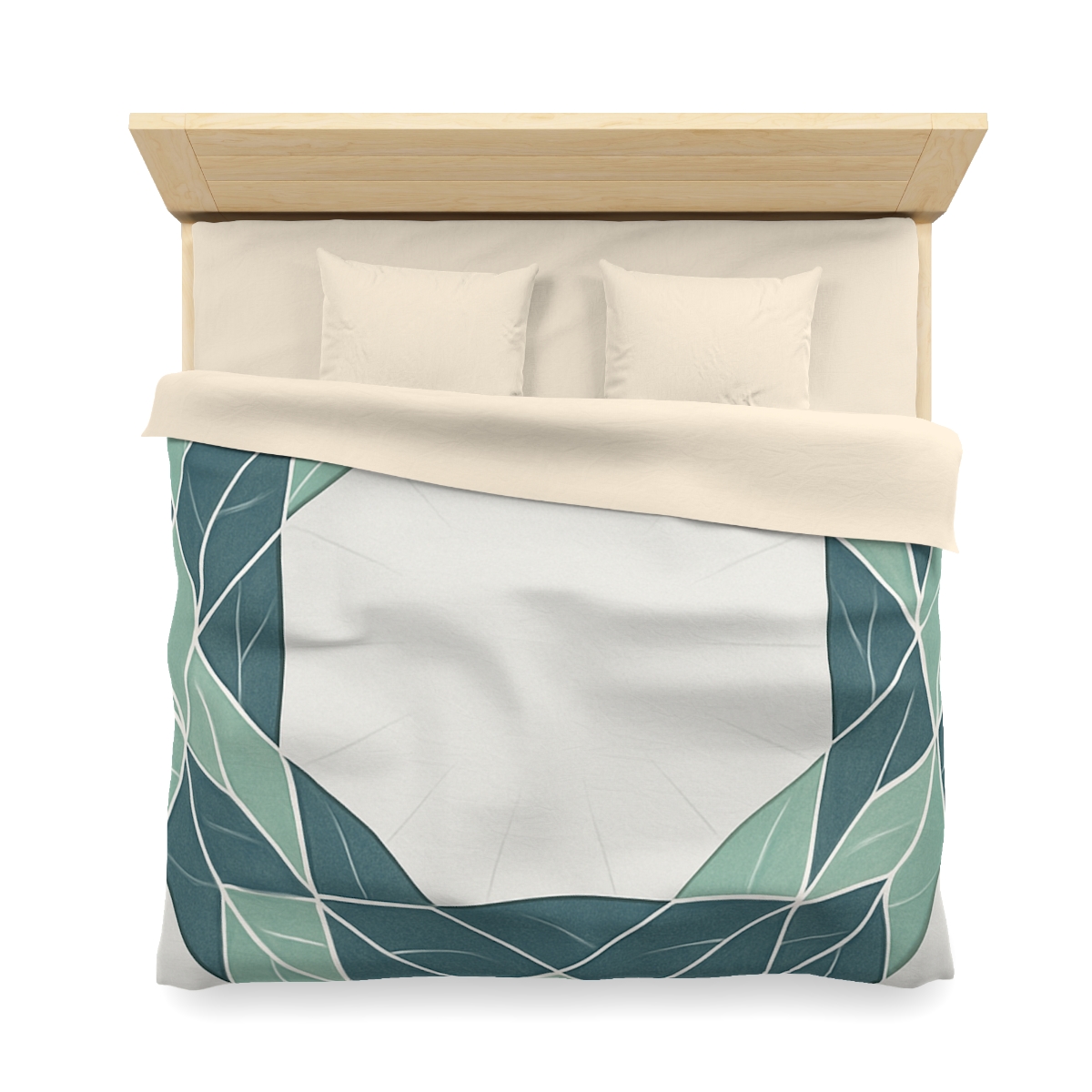 Orbiting Leaf Lattice trendy bedroom duvets