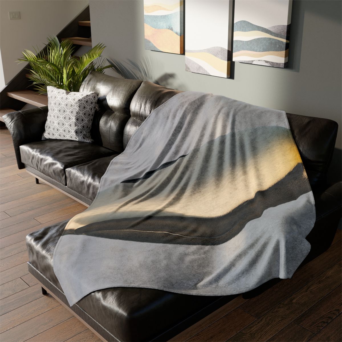 Aurora March Emperor Penguin warm winter blankets