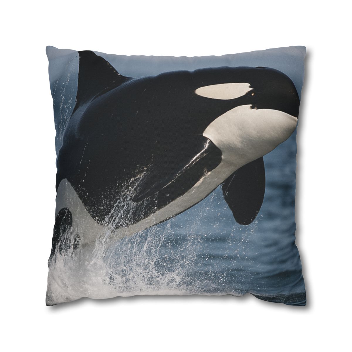 Tidal Monarch Orca stylish decorative pillowcases
