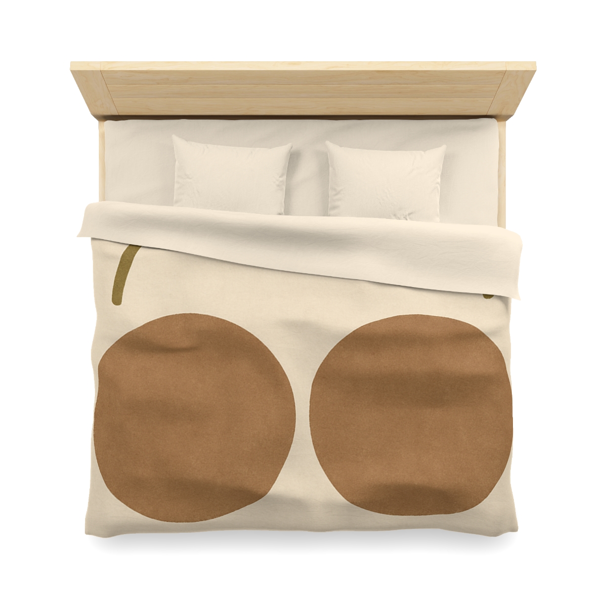 Arc Bridge Over Twin Circles stylish duvet covers