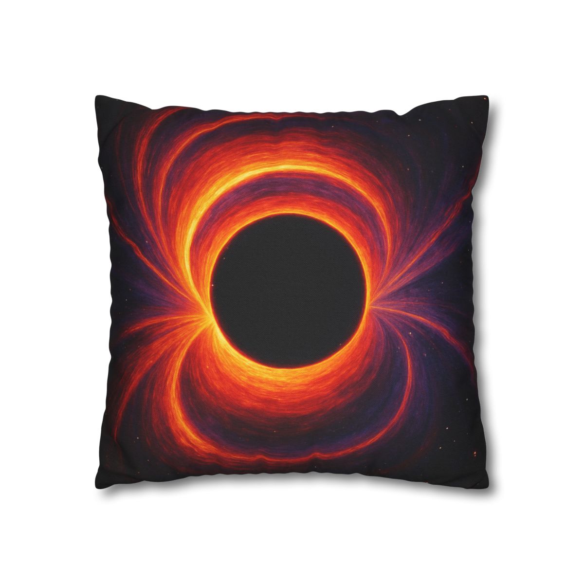 Gravitational Halo Bloom trendy patterned pillow cases