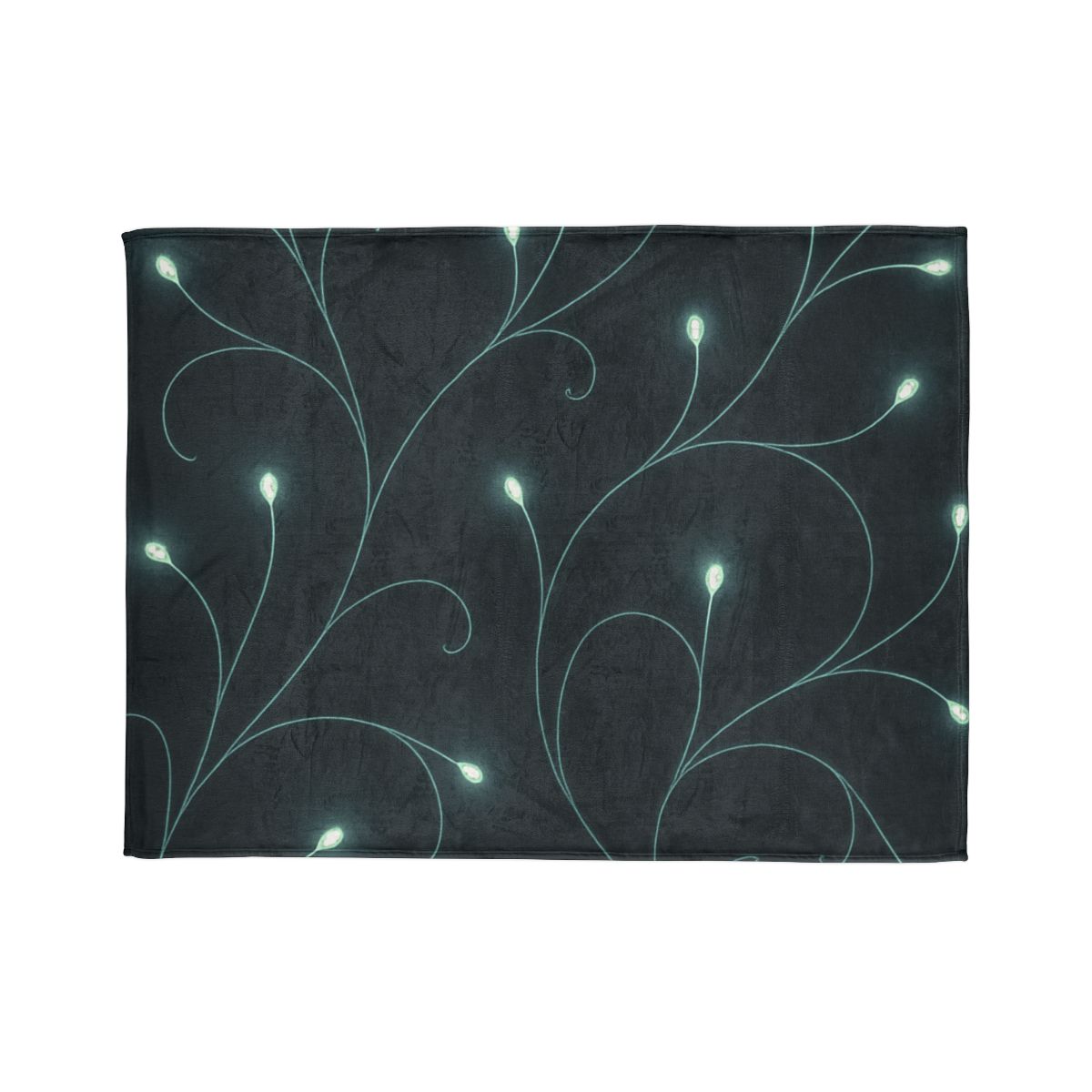 Starlit Vine Constellation personalized cozy blankets