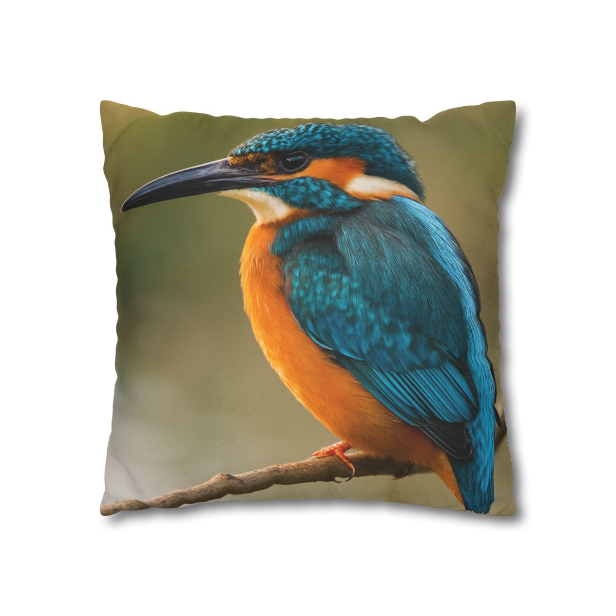 Sapphire Bolt Kingfisher soft cotton pillow cases