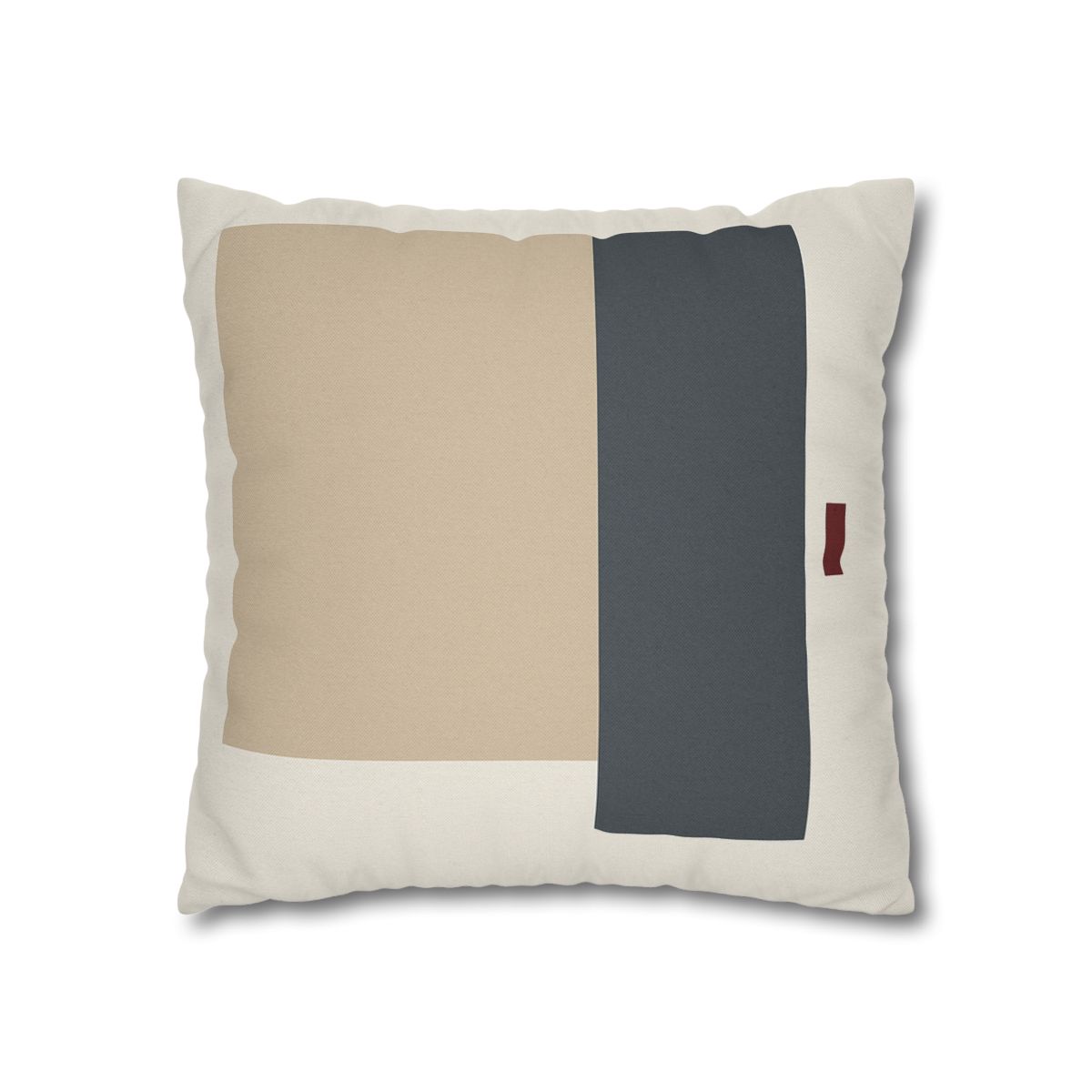 Offset Squares With Calm Corridor designer print pillow cases