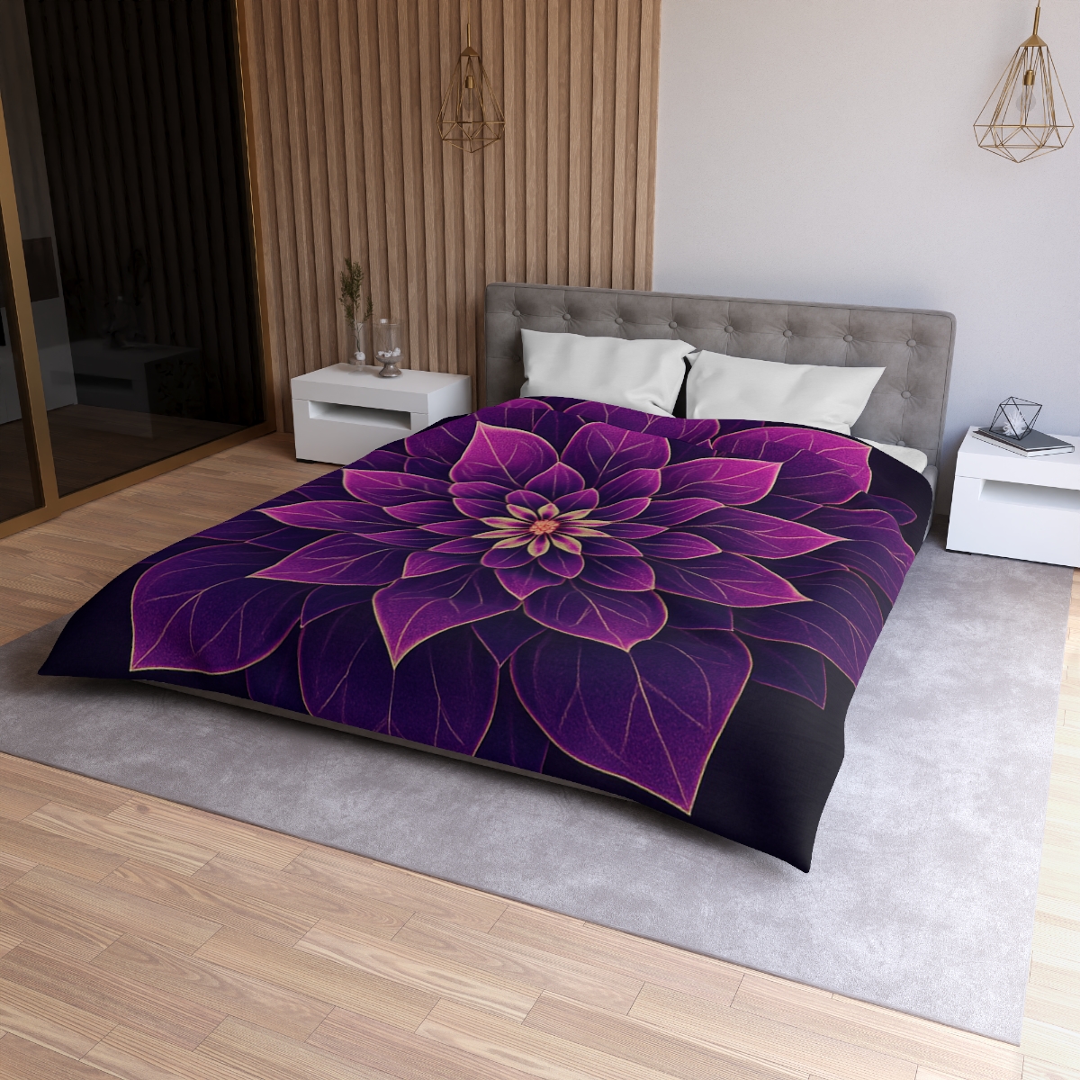 Petal Prism Mandala warm winter duvets