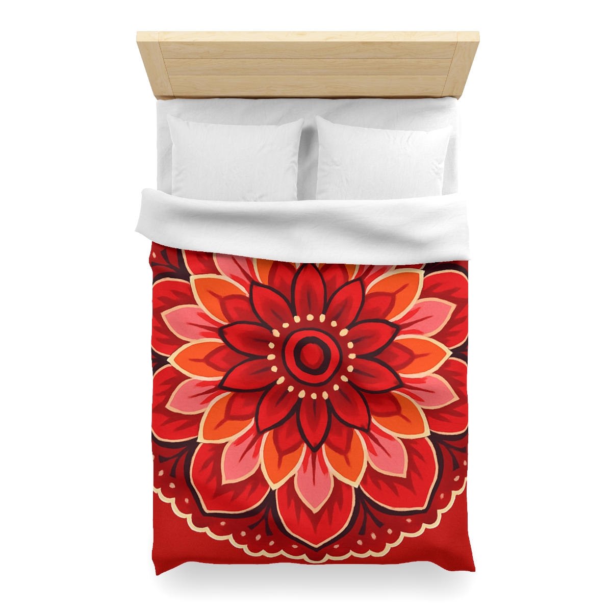 Bloom Burst Mandala stylish duvet covers