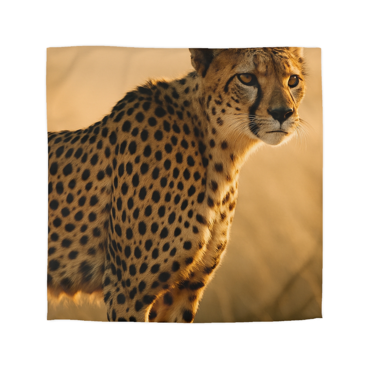 Horizon Runner Cheetah warm winter duvets