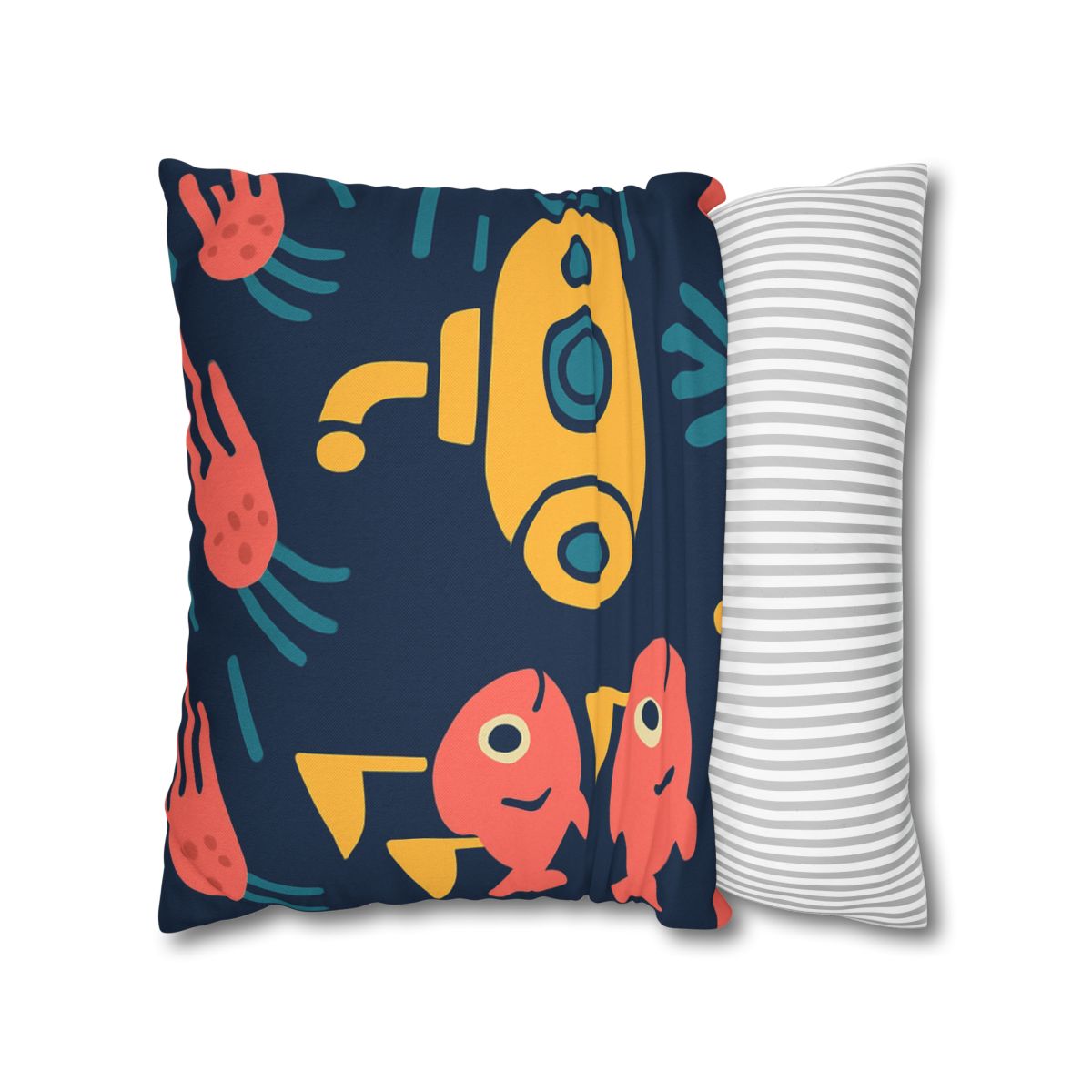 Submarine Comet Race custom pillow cases
