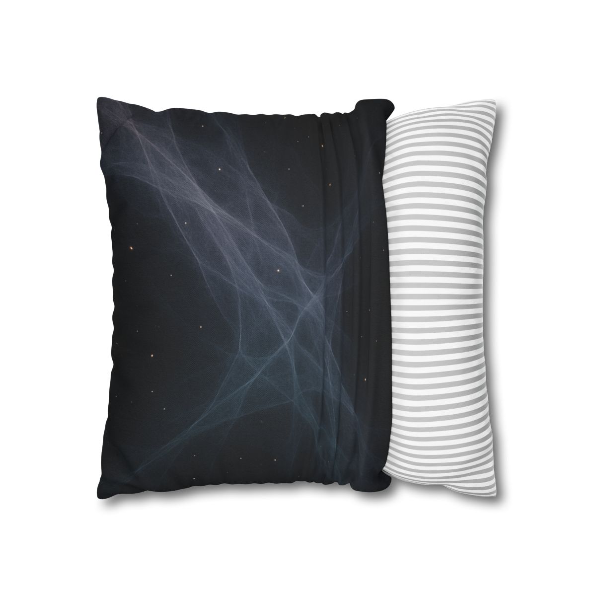 Whispering Cosmic Filament Tapestry designer print pillow cases