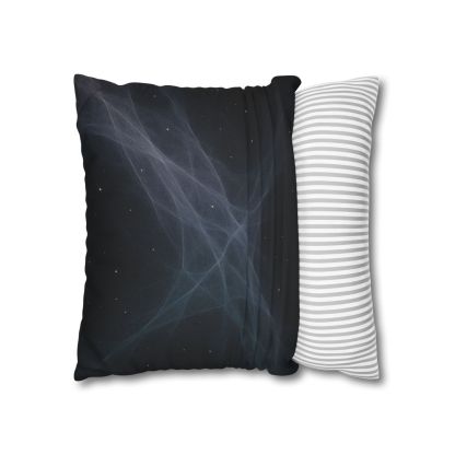 Whispering Cosmic Filament Tapestry designer print pillow cases