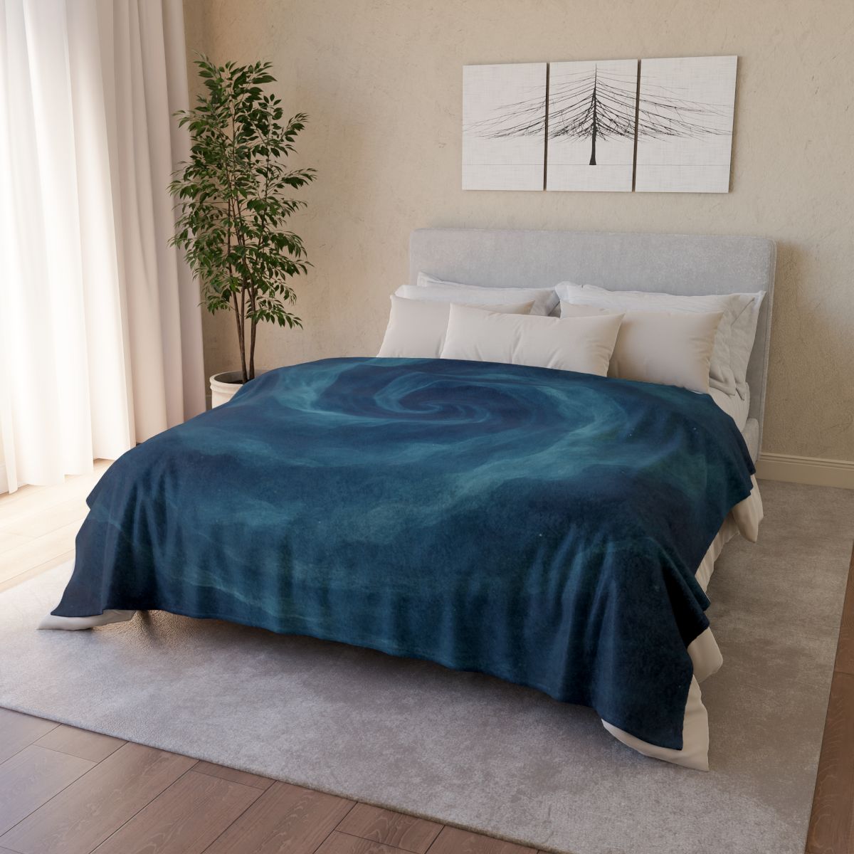 Nebula Silk Vortex warm winter blankets