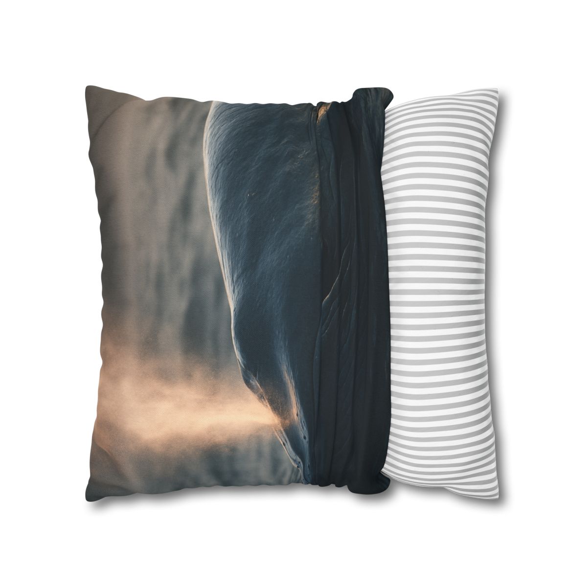 Ocean Song Blue Whale unique gift pillow cases