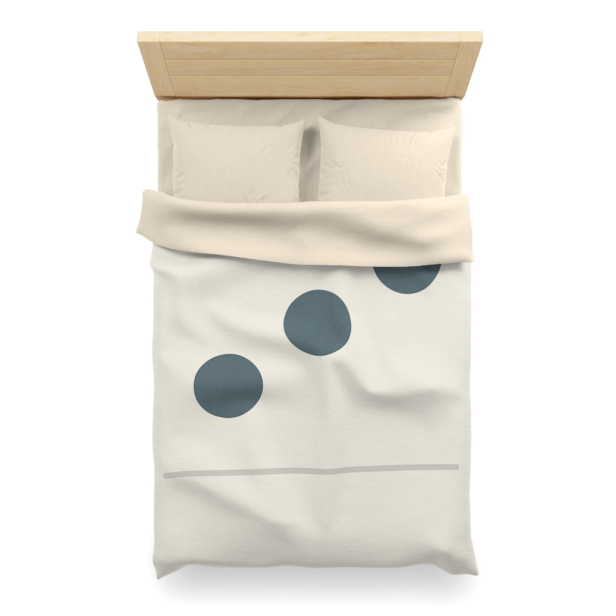 Diagonal Trio With Resting Line duvets for gifts