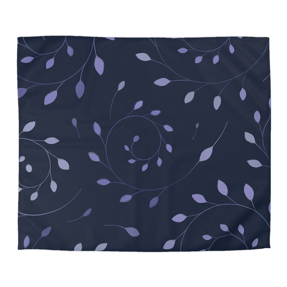 Spiral Bud Constellation personalized bedding duvets