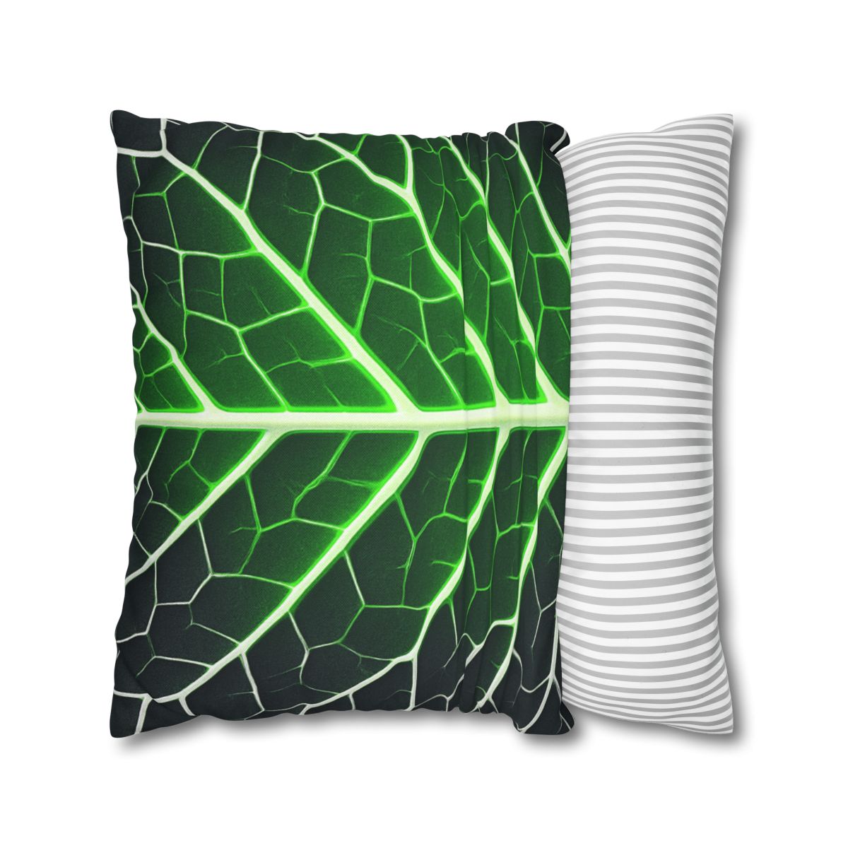 Fractaled Leaf Vein Web soft cotton pillow cases