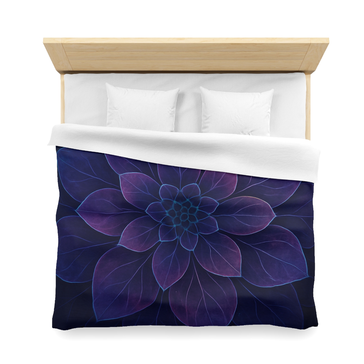 Nebula Petal Lattice personalized bedding duvets