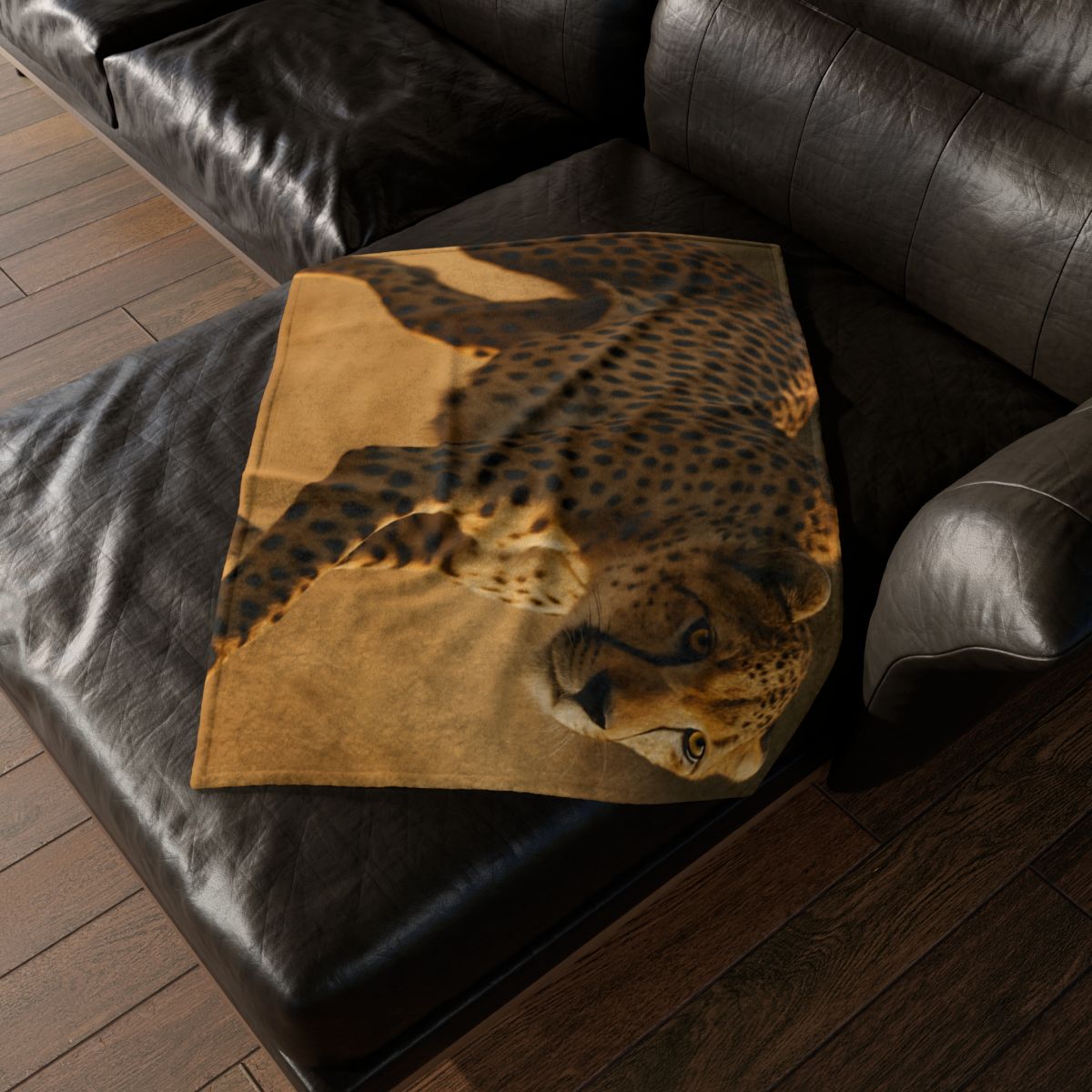 Speed Whisper Cheetah trendy patterned blankets