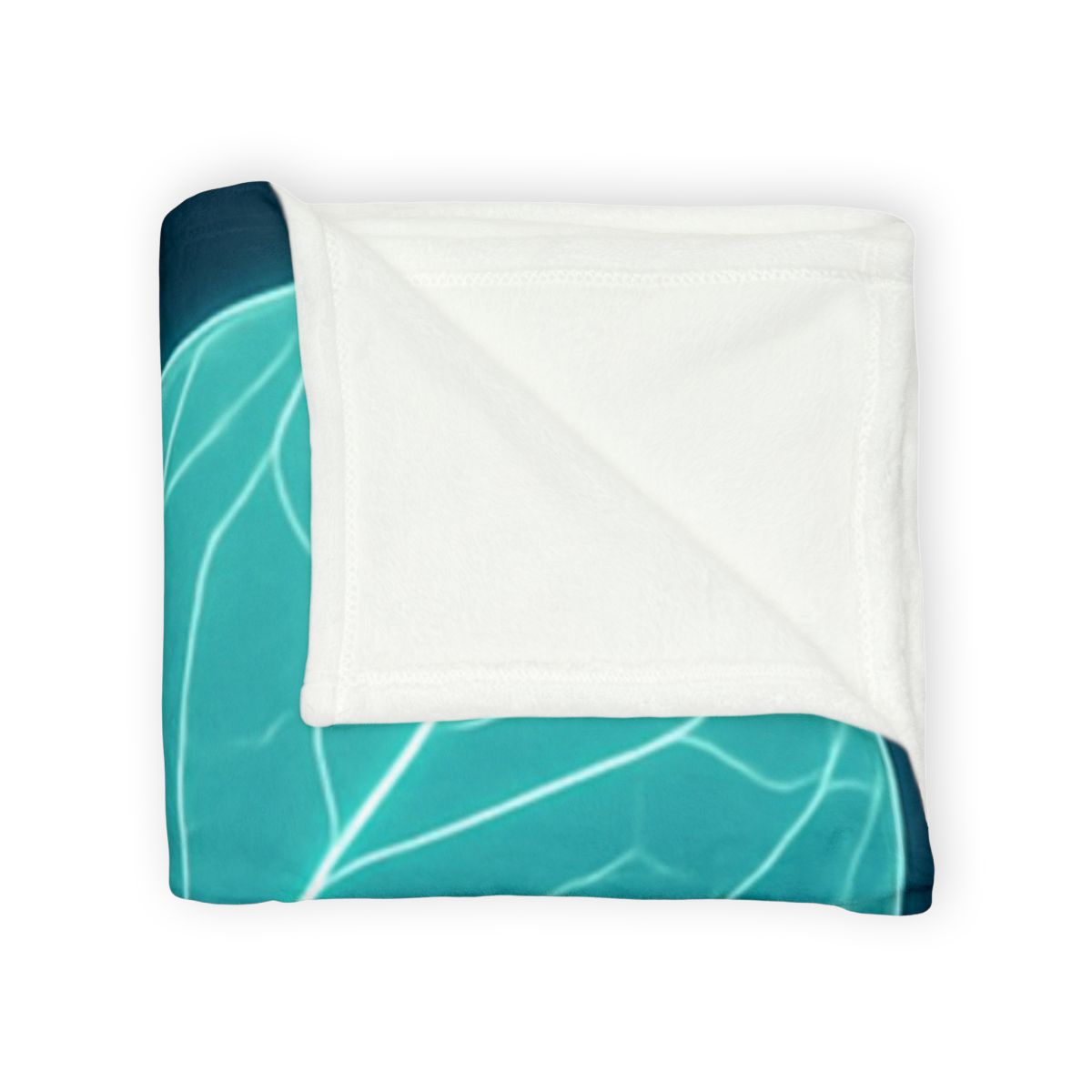 Orbiting Leaf Vein Circuit warm winter blankets