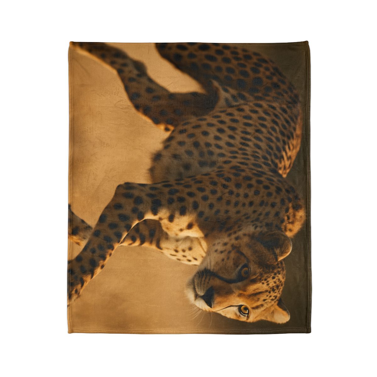 Speed Whisper Cheetah trendy patterned blankets