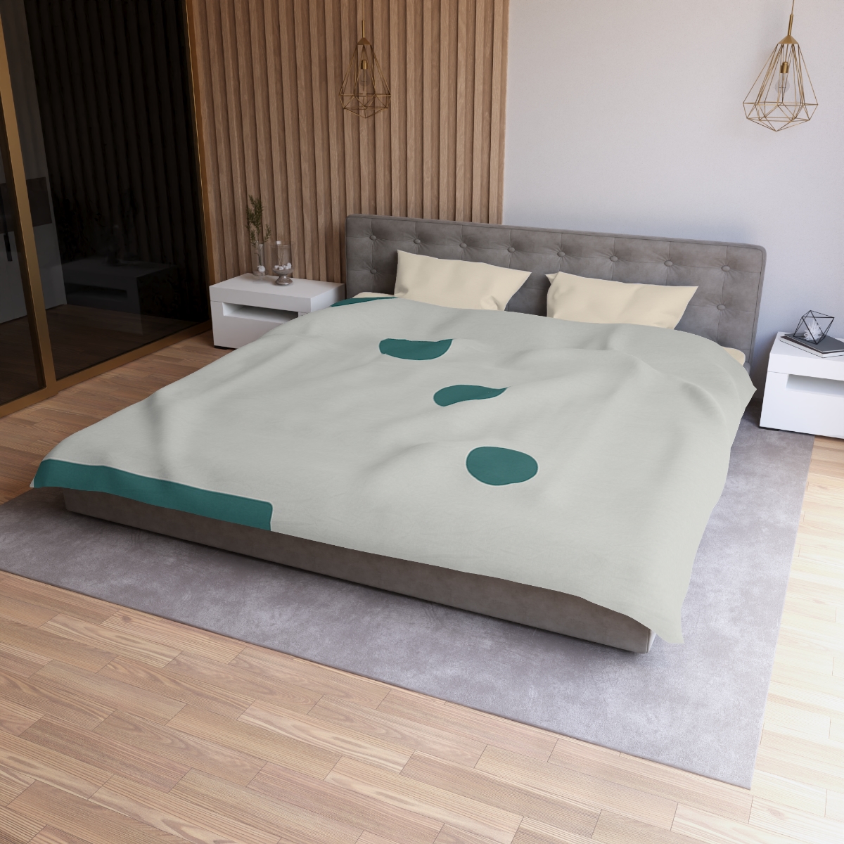 Four Dot Drift With Anchor Bar personalized bedding duvets