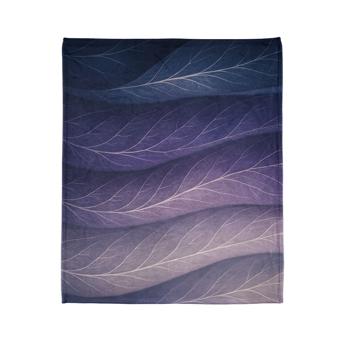 Leaf Vein Aurora Drapery stylish throw blankets