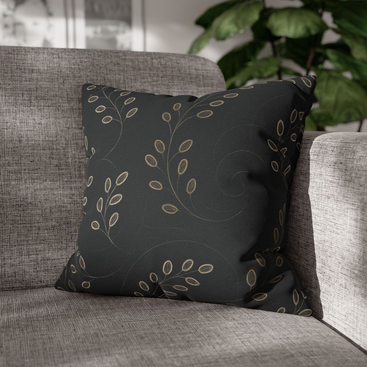 Seed Cluster Constellation designer print pillow cases