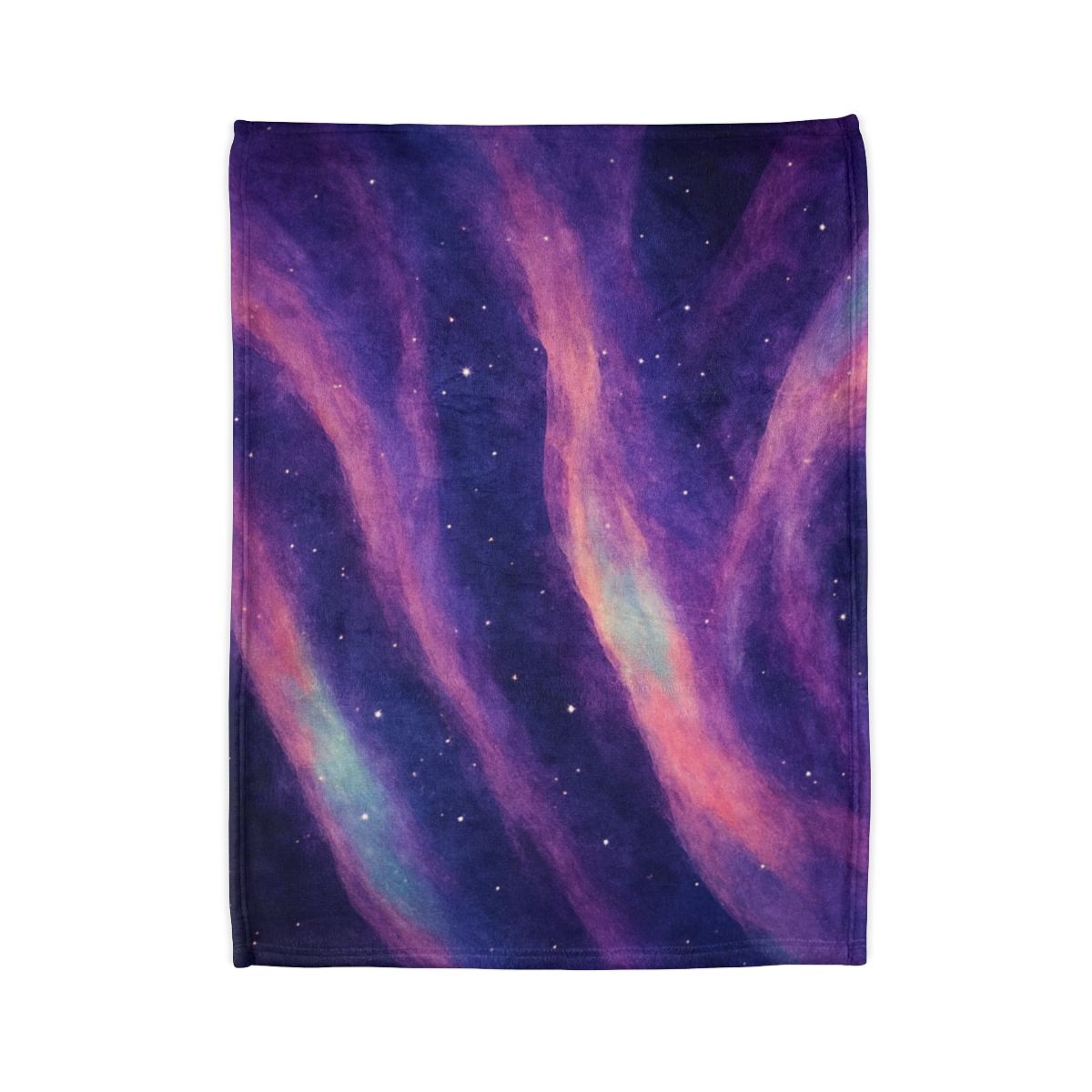 Spectral Nebula Loom Tapestry unique gift blankets