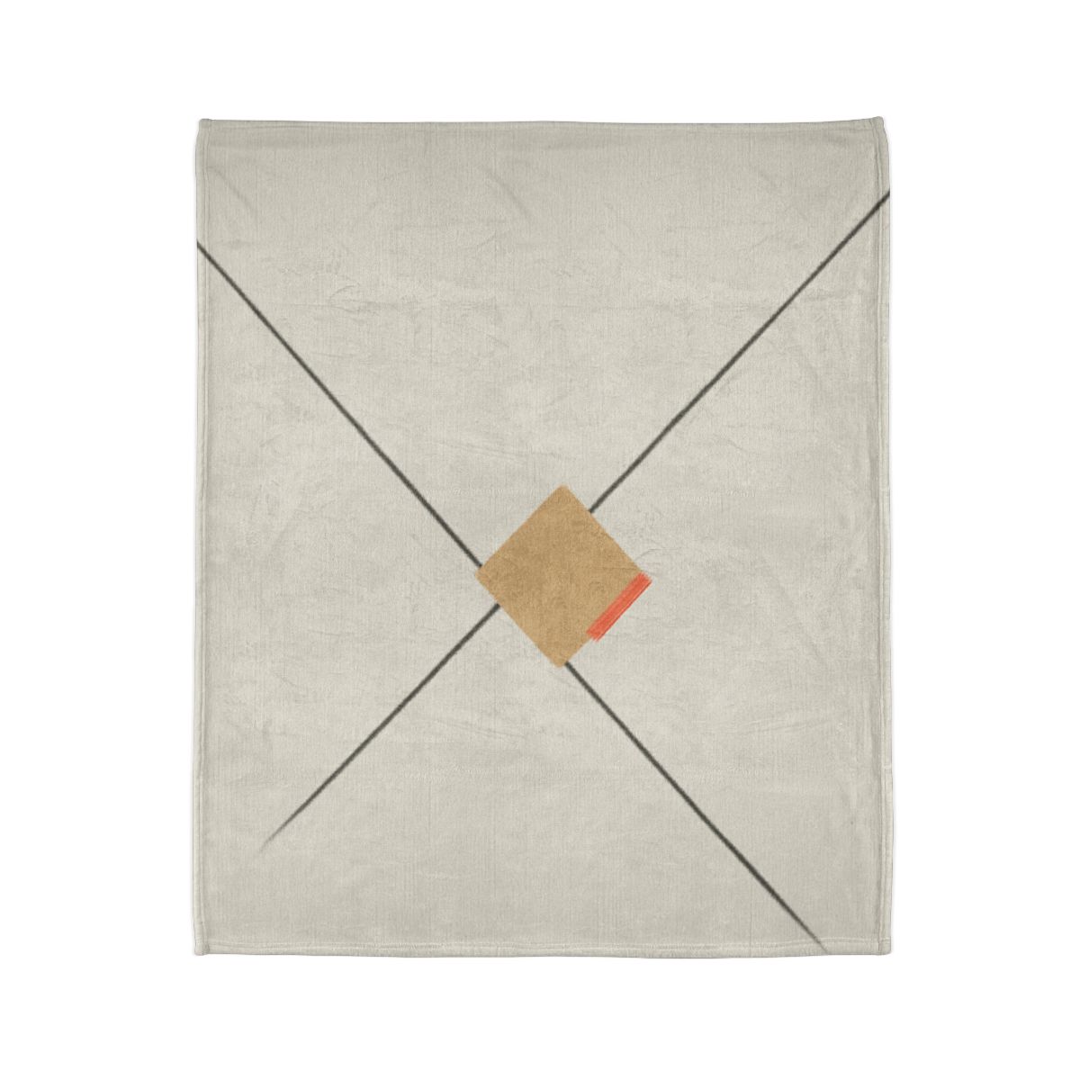 Diagonal Pair And Resting Square warm winter blankets